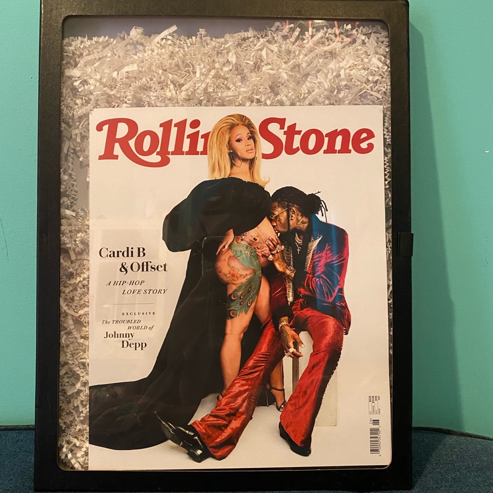 EXCLUSIVE ROLLING STONE COVER